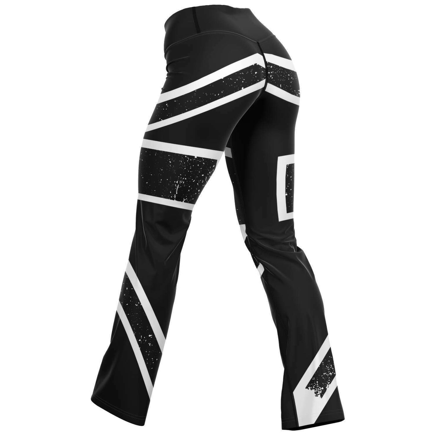 Cross Flare Leggings