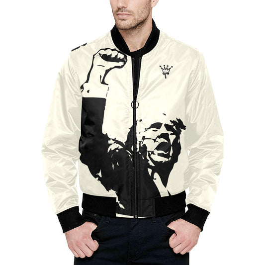 DJT  Quilted Bomber Jacket for Men