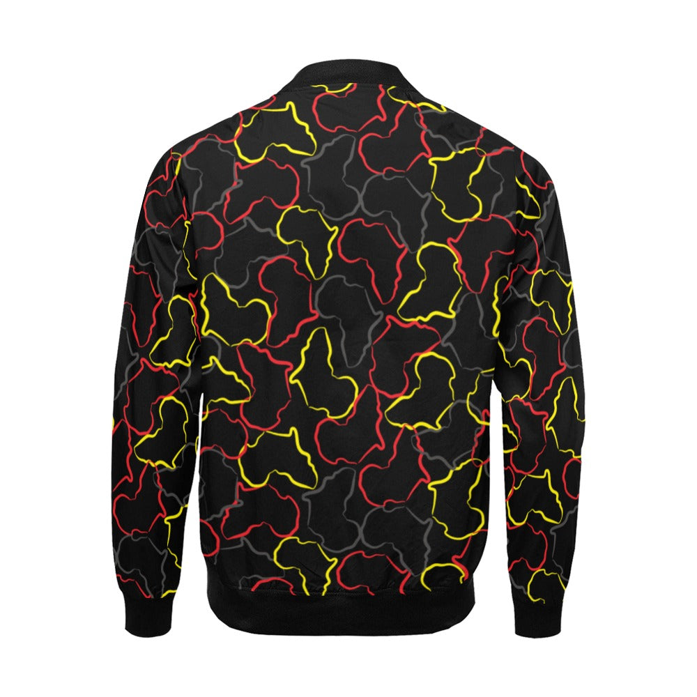 AFRICA OUTLINE WINDBREAKER