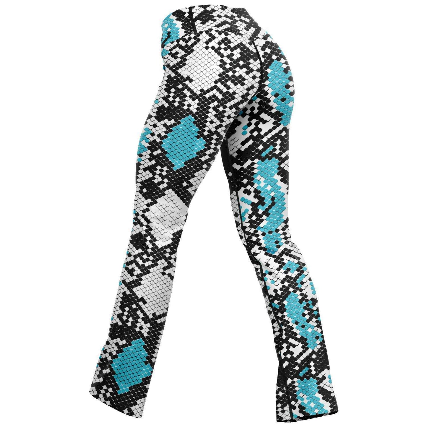 Python Flare Leggings