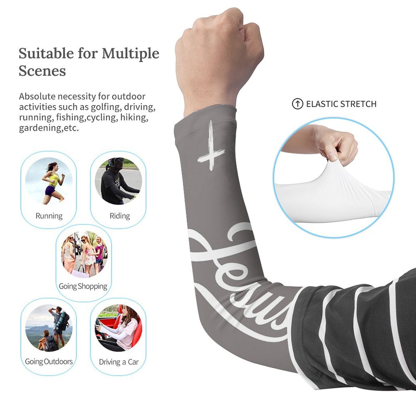 Cooling Compression Arm Sleeves Cooling Compression Arm Sleeves