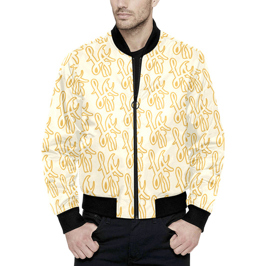 LA Puff Bomber Jacket