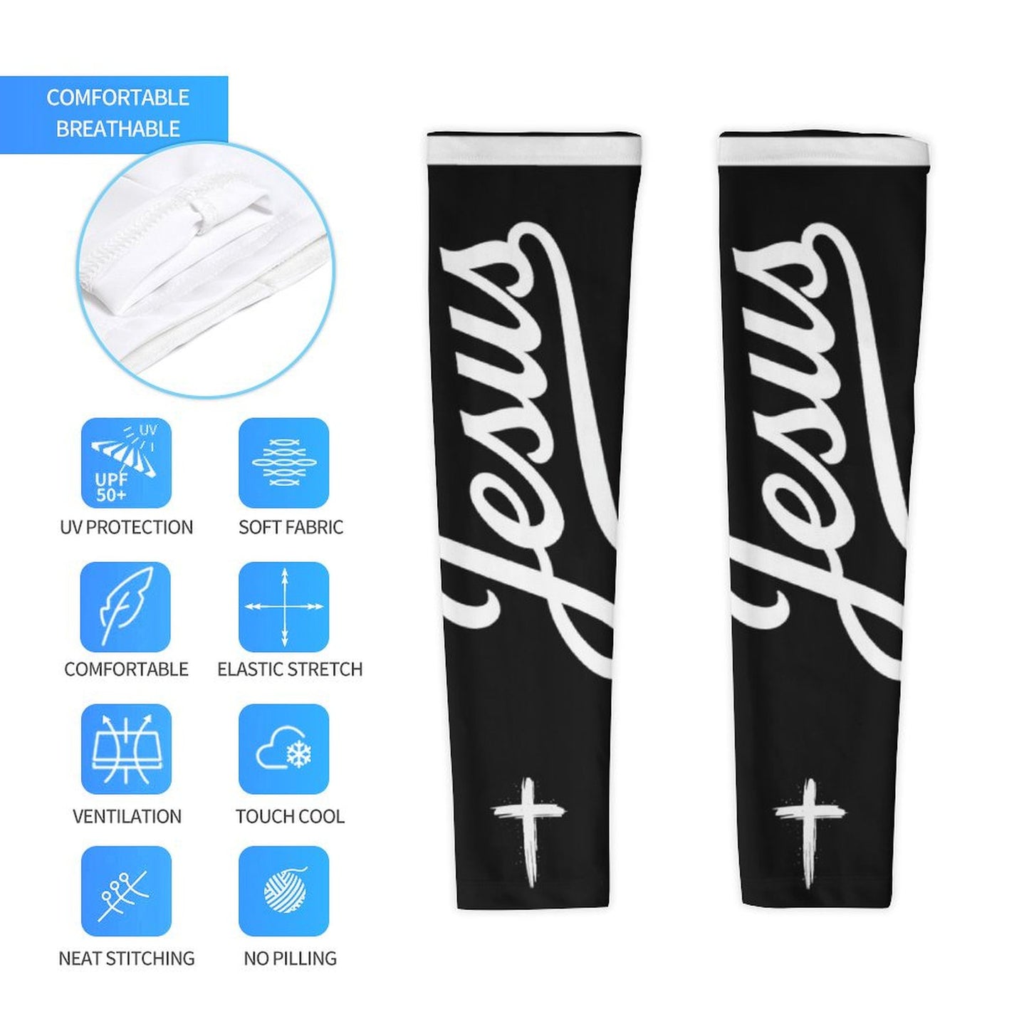Cooling Compression Arm Sleeves Cooling Compression Arm Sleeves