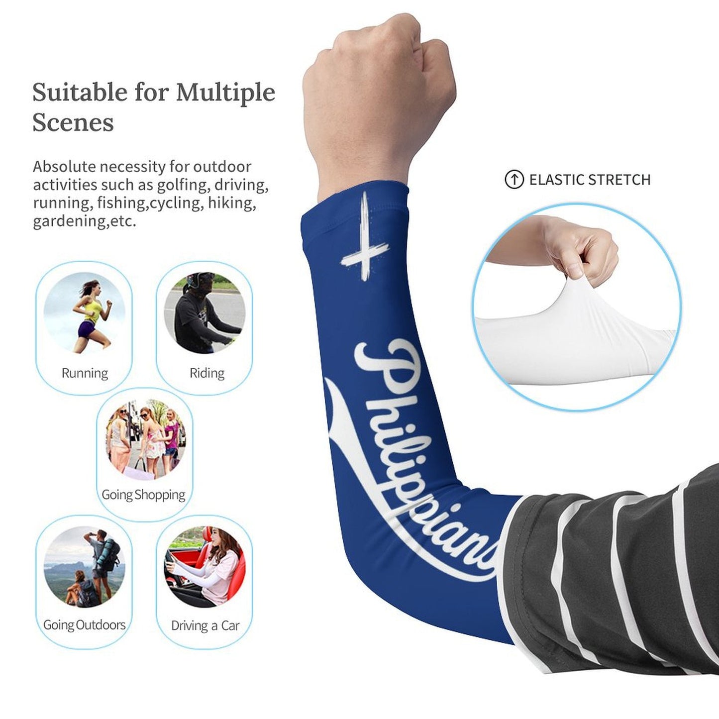 Cooling Compression Arm Sleeves Cooling Compression Arm Sleeves