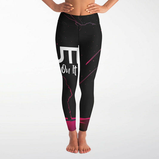 Yoga Leggings - Aop Xs