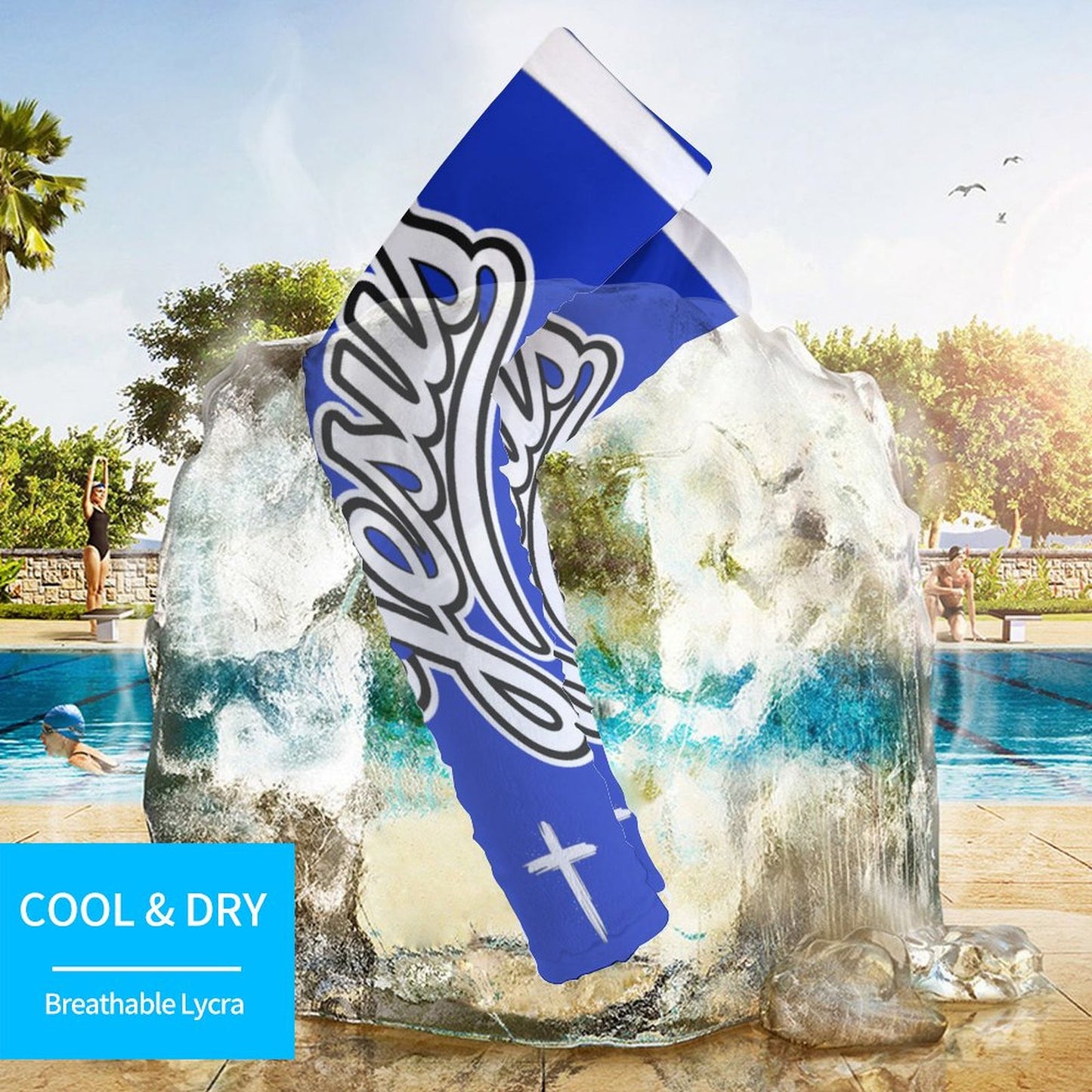 Cooling Compression Arm Sleeves Cooling Compression Arm Sleeves
