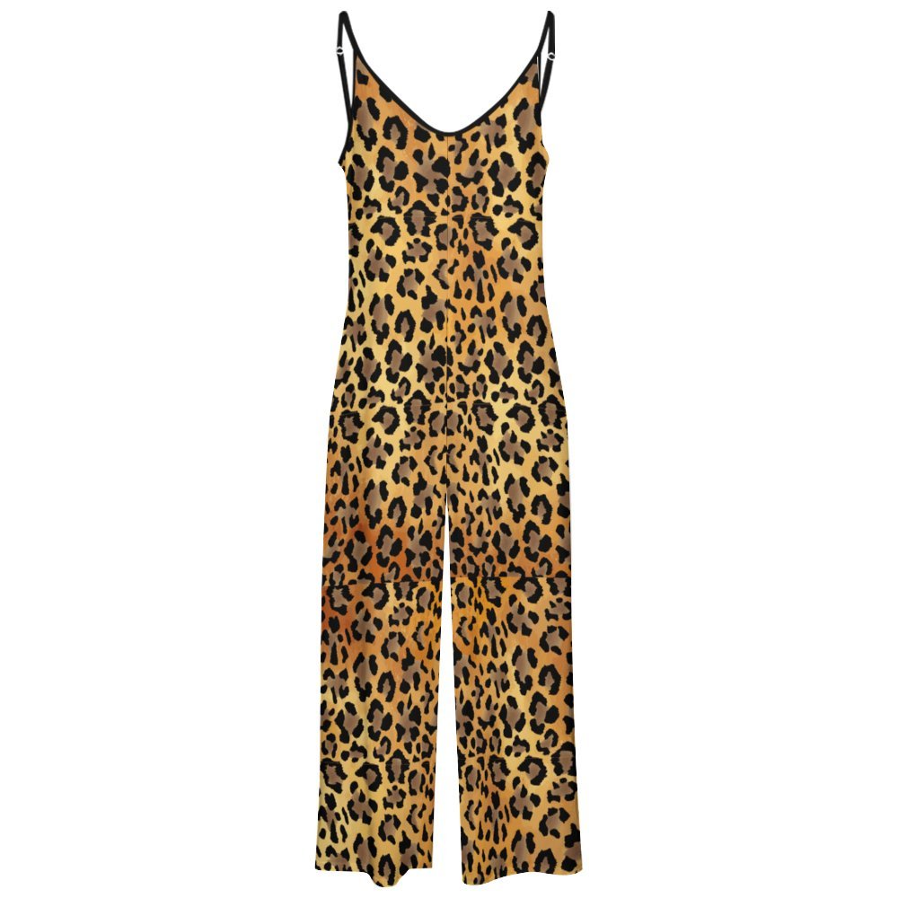 Leopard Jumpsuit