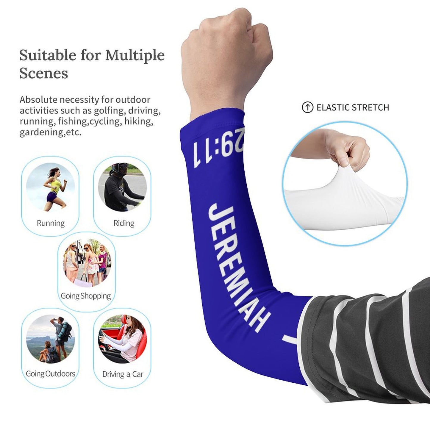 Cooling Compression Arm Sleeves Cooling Compression Arm Sleeves