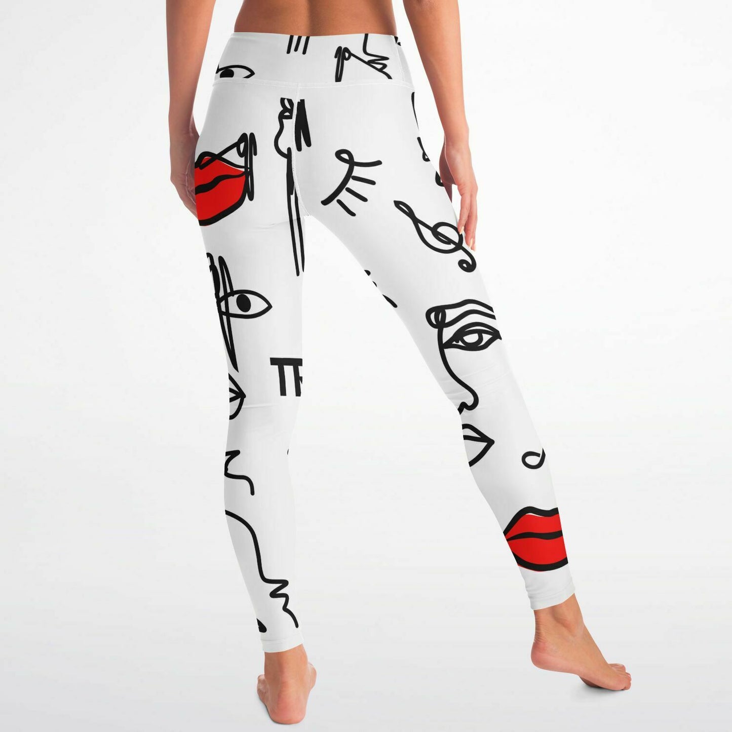 Yoga Leggings - AOP