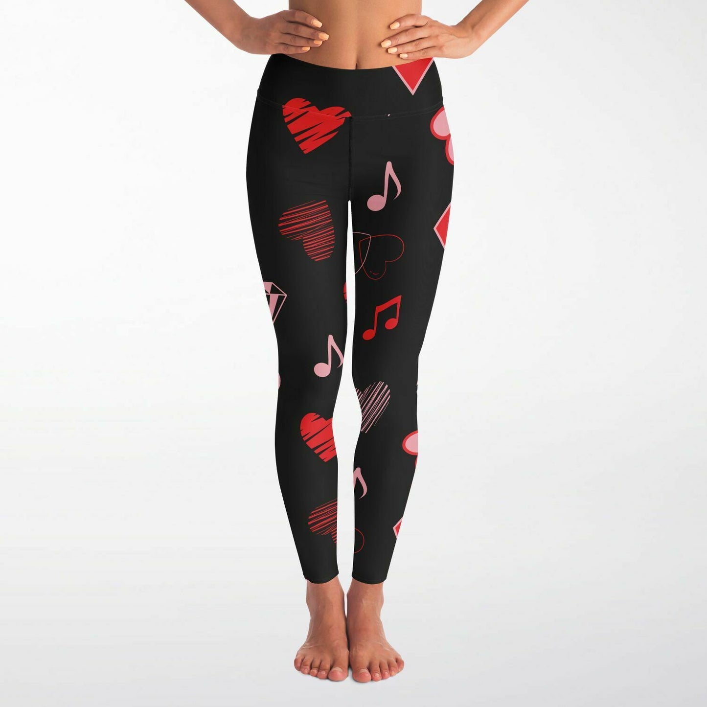 Yoga Leggings - AOP