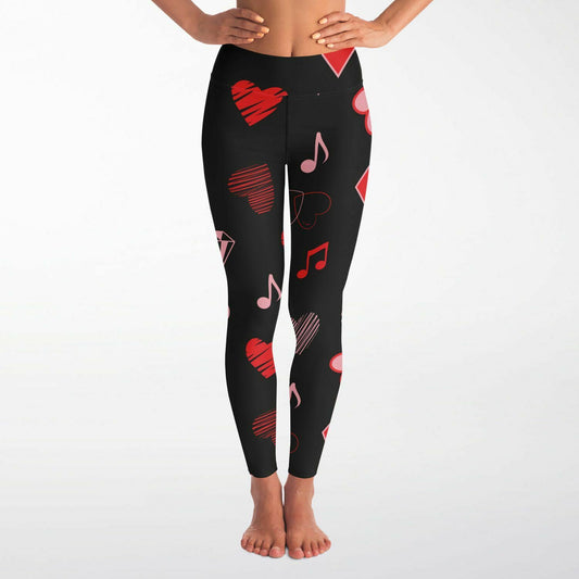 Yoga Leggings - AOP