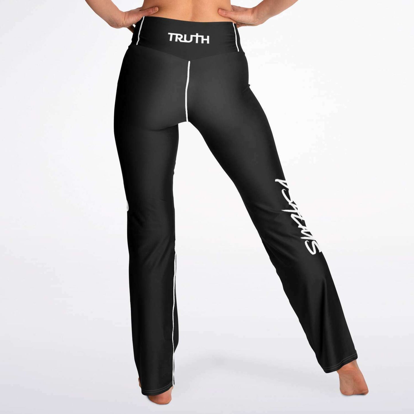 Flare Psalms Leggings -