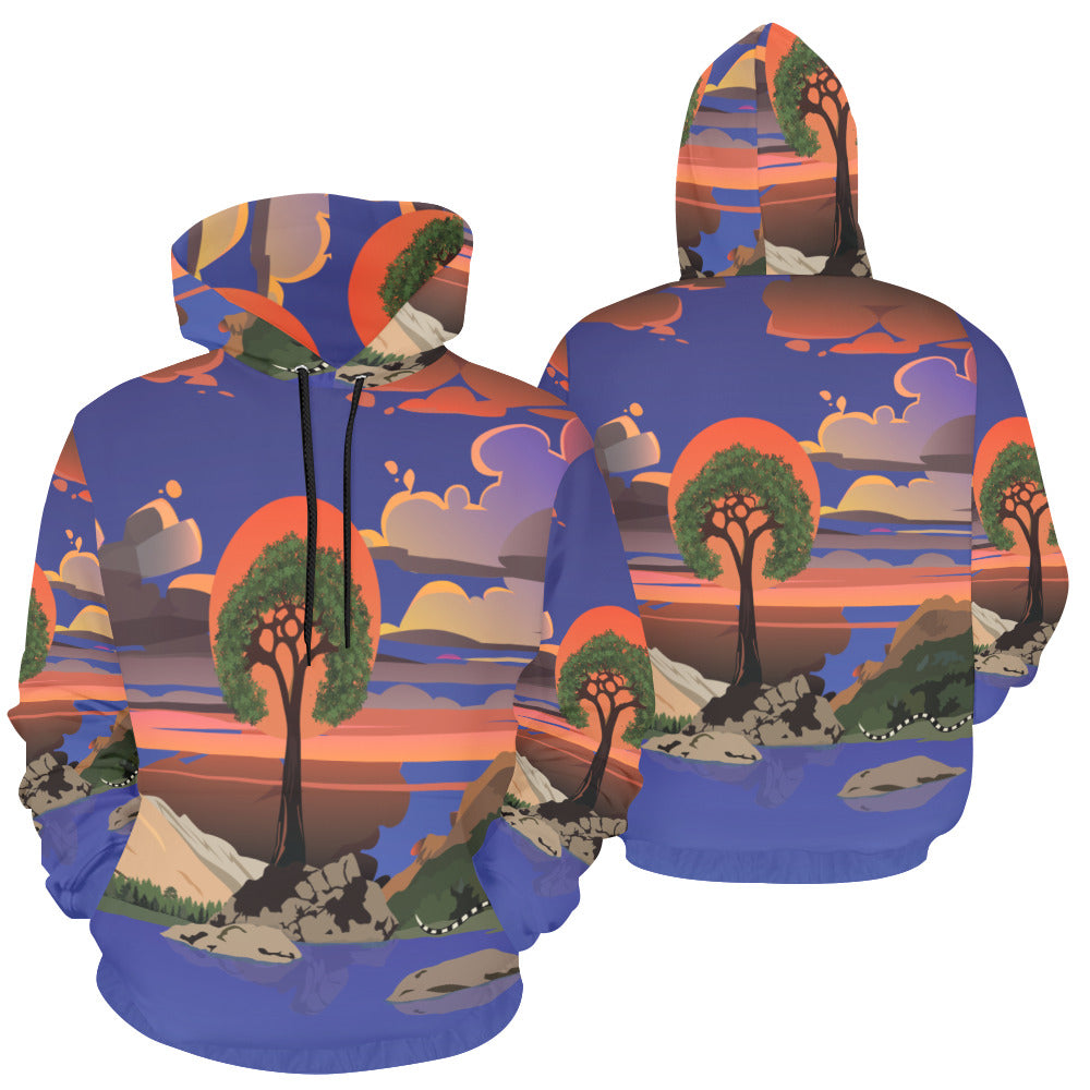 Garden hoodie design