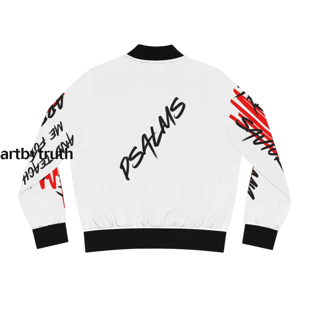 Psalms 25 Bomber Jacket (Aop) All Over Prints
