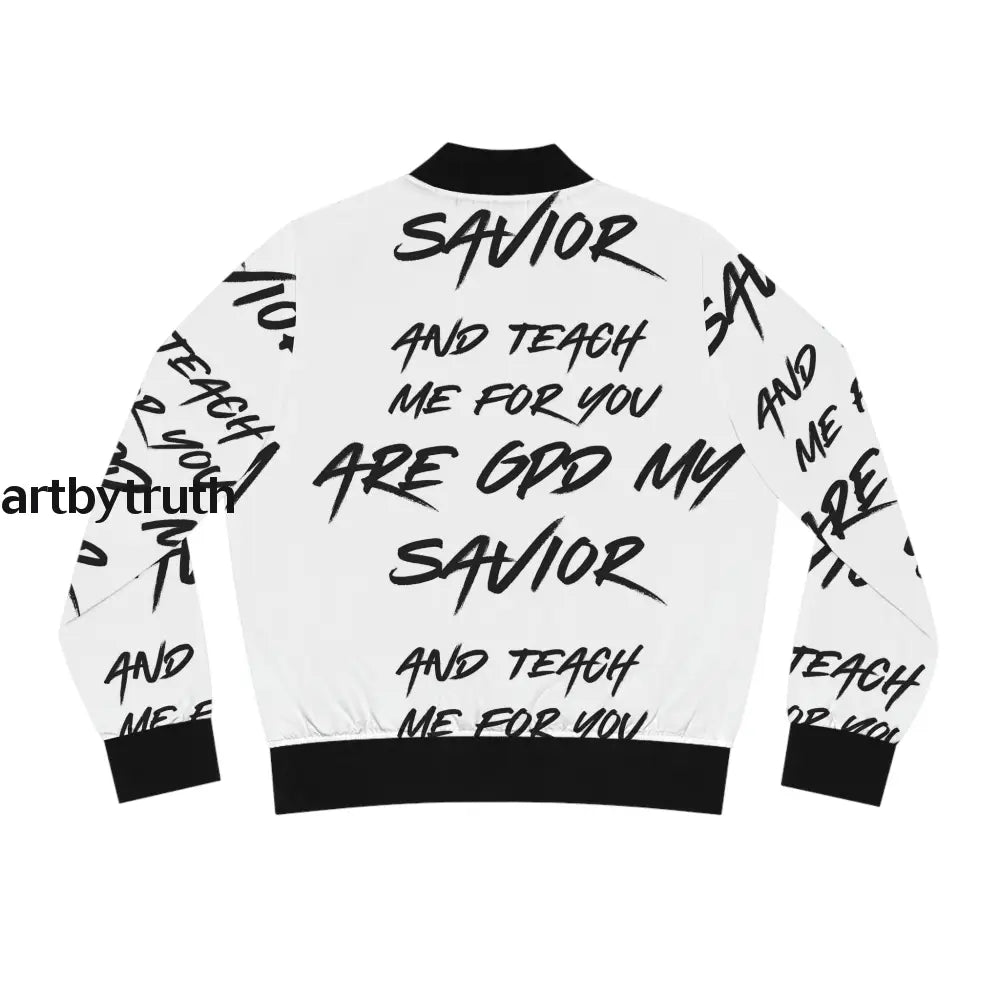 Psalms 25 Bomber Jacket (Aop) All Over Prints