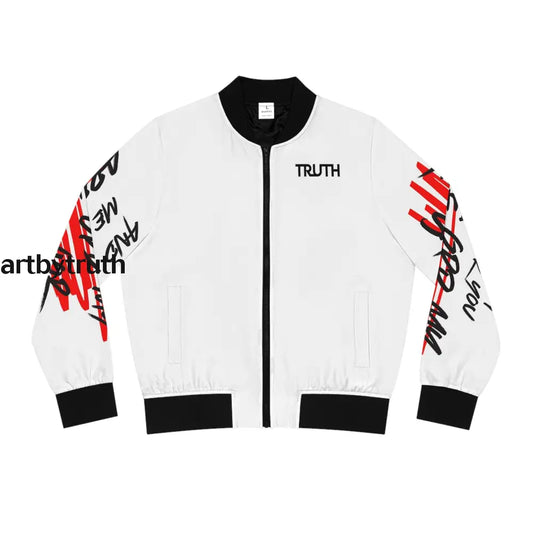 Psalms 25 Bomber Jacket (Aop) Seam Thread Color Automatically Matched To Design / S All Over Prints