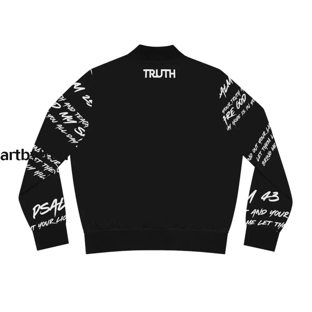 Psalms 43 Bomber Jacket (Aop) All Over Prints