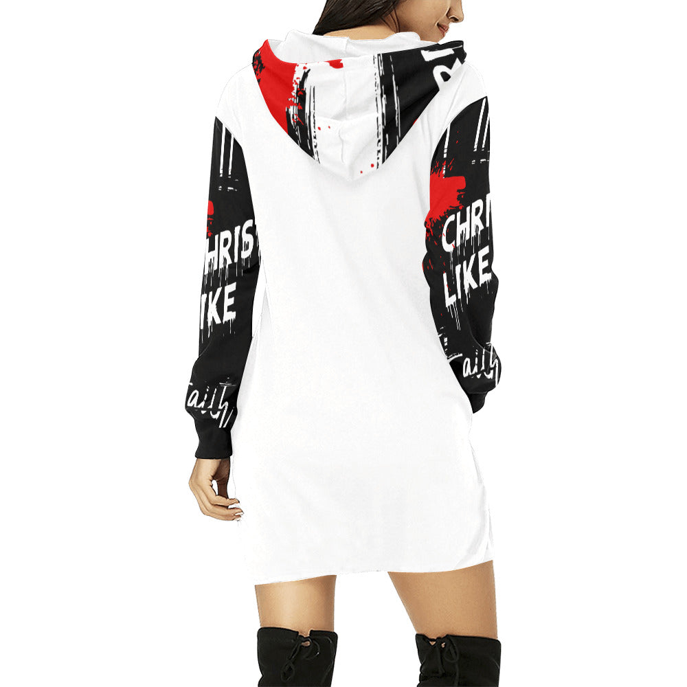 Christ Like Hoodie Dress