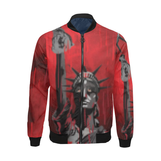 Freedom at what cost windbreaker Jacket