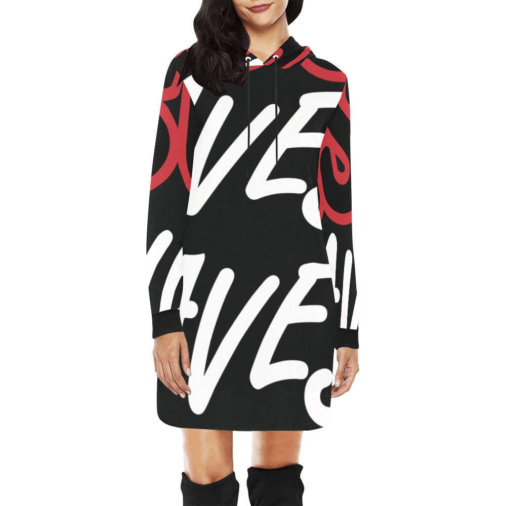 Jesus Saves Hoddie Dress