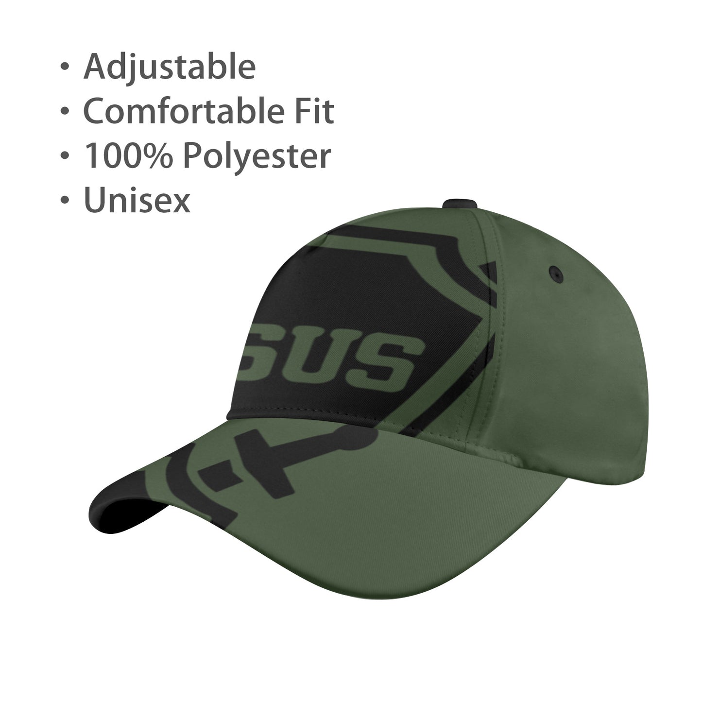 02-PNG-Shield With The Name Of Jesus hat All Over Print Dad Cap