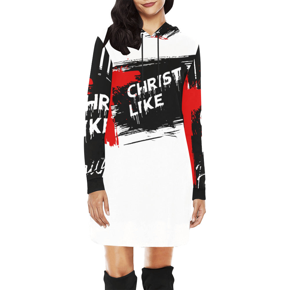 Christ Like Hoodie Dress