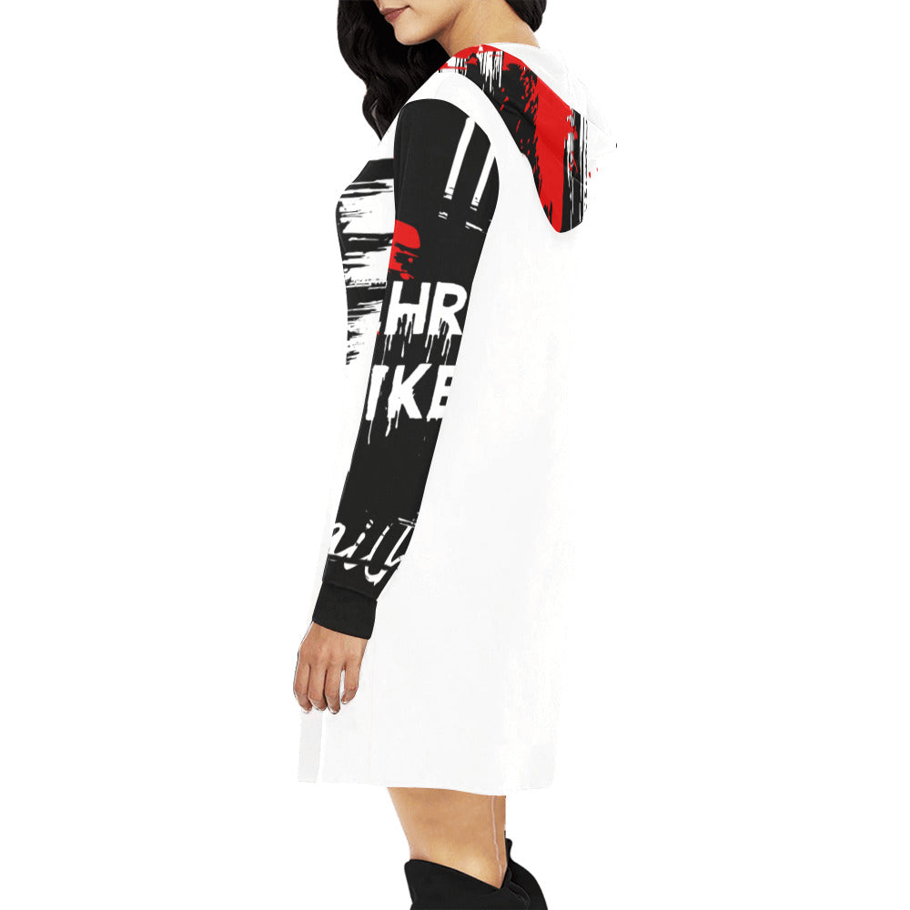 Christ Like Hoodie Dress