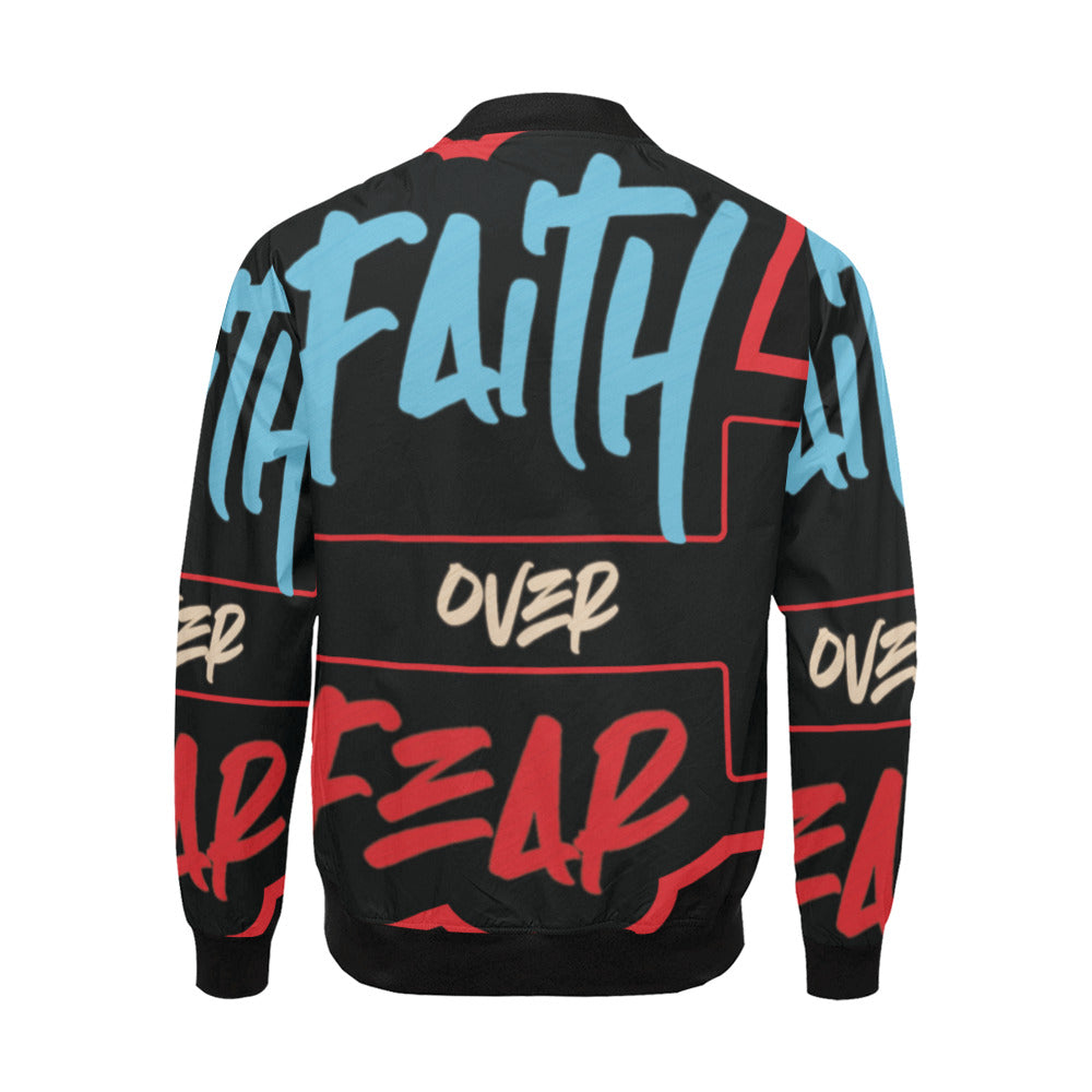 Faith over Fear Windbreaker