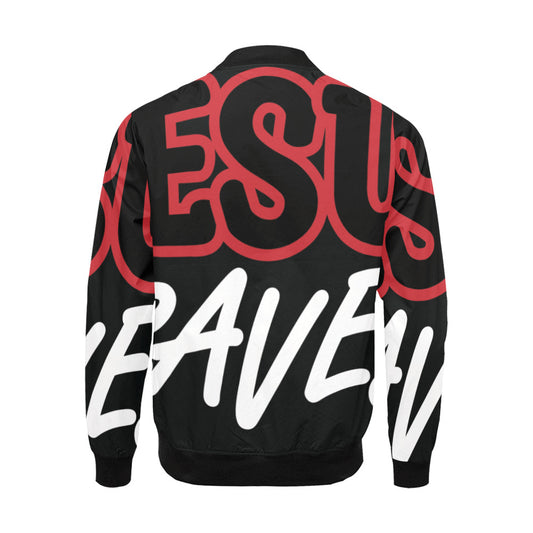 Jesus Saves Windbreaker