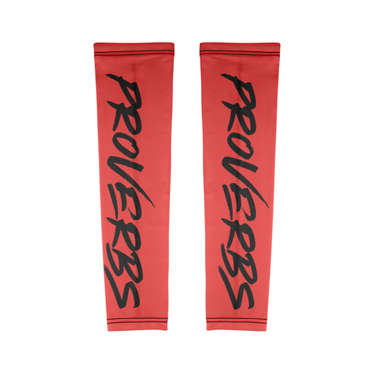 Proverbs sleeve Arm Sleeves (Set of Two with Different Printings)